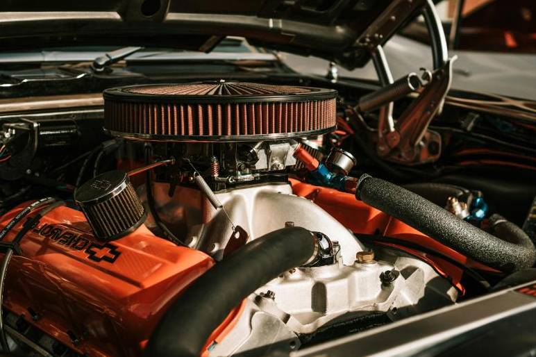 Transmission bay overview