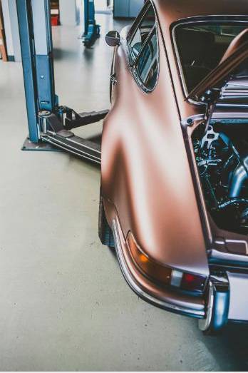 Brake inspection
